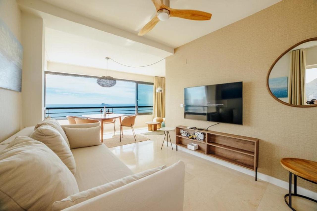 Torre Levante - 23º By Inmobiliaria Milonas Benidorm Exterior foto