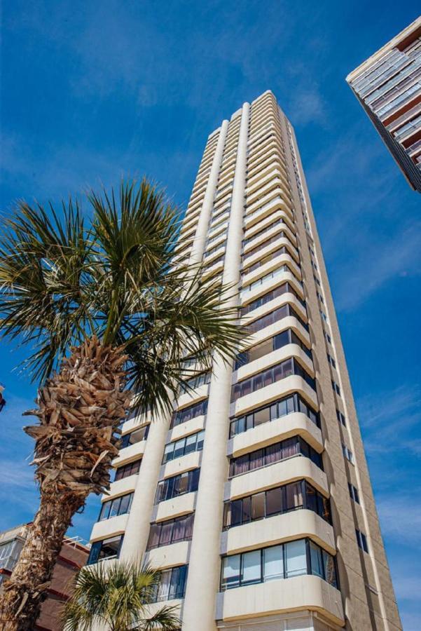 Torre Levante - 23º By Inmobiliaria Milonas Benidorm Exterior foto