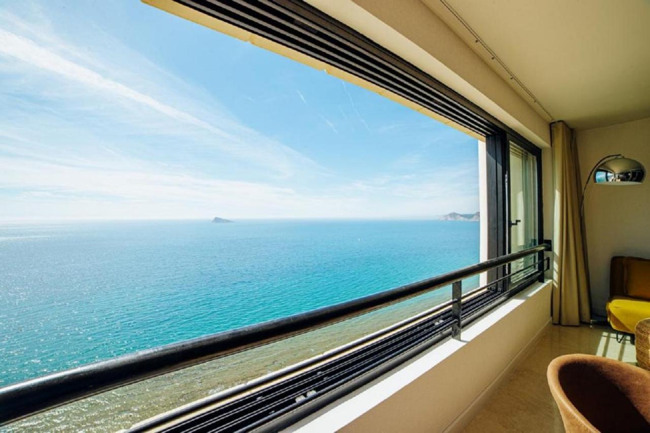 Torre Levante - 23º By Inmobiliaria Milonas Benidorm Exterior foto