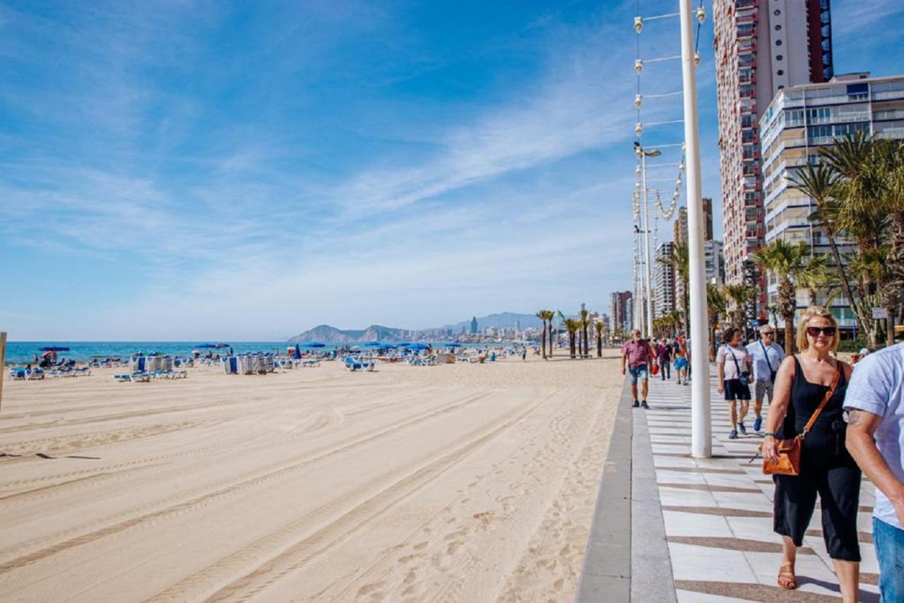 Torre Levante - 23º By Inmobiliaria Milonas Benidorm Exterior foto